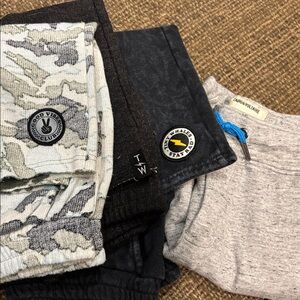 Tiny Whales (3) and Zadig & Voltaire (1) shorts bundle